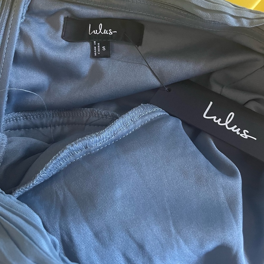 Lulus Seriously Sensational Light Blue Strapless Tiered
Maxi Dress - Picture 6 of 7
